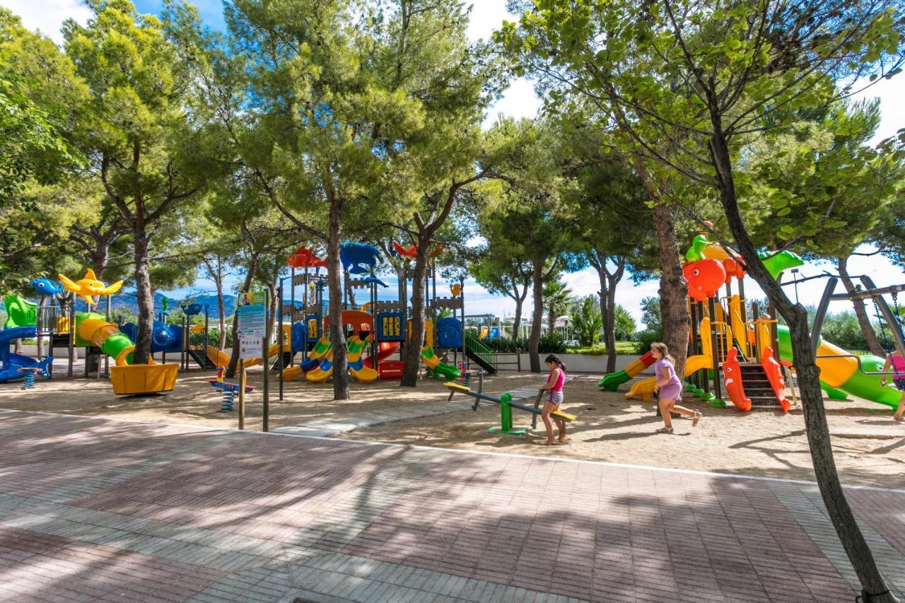 Villaggio Baia Del Monaco Manfredonia Exterior foto
