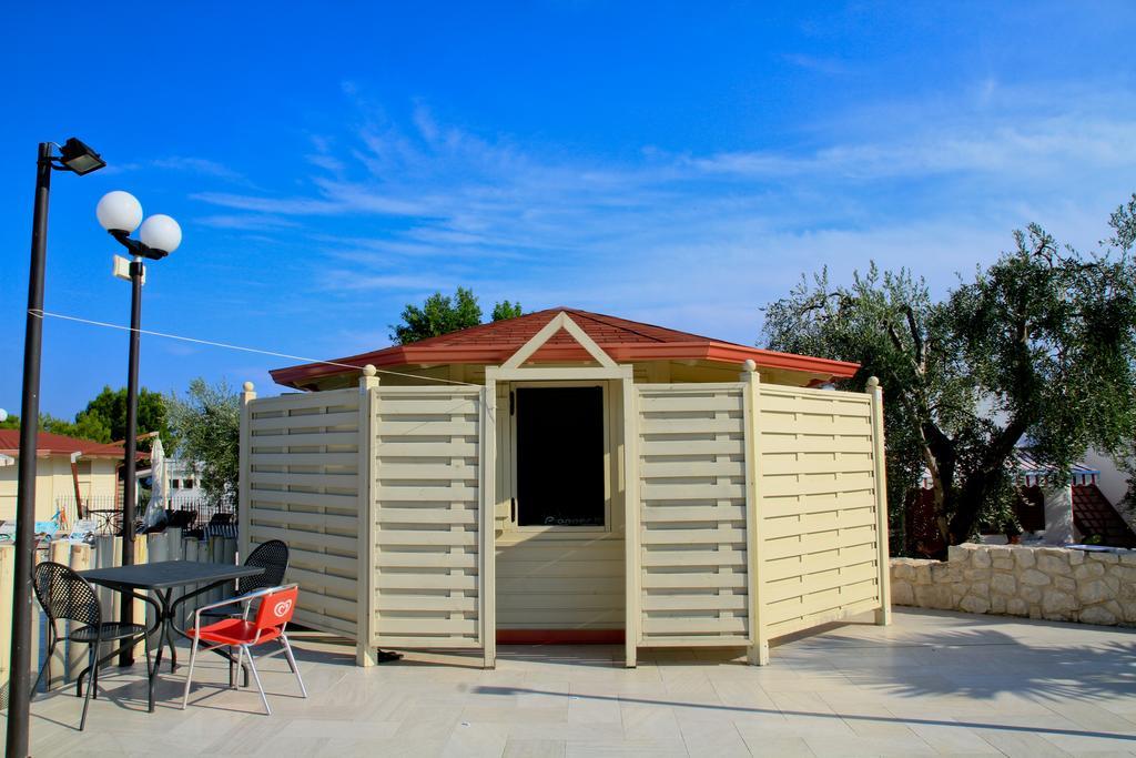Villaggio Baia Del Monaco Manfredonia Exterior foto