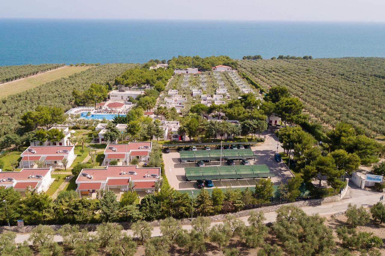 Villaggio Baia Del Monaco Manfredonia Exterior foto