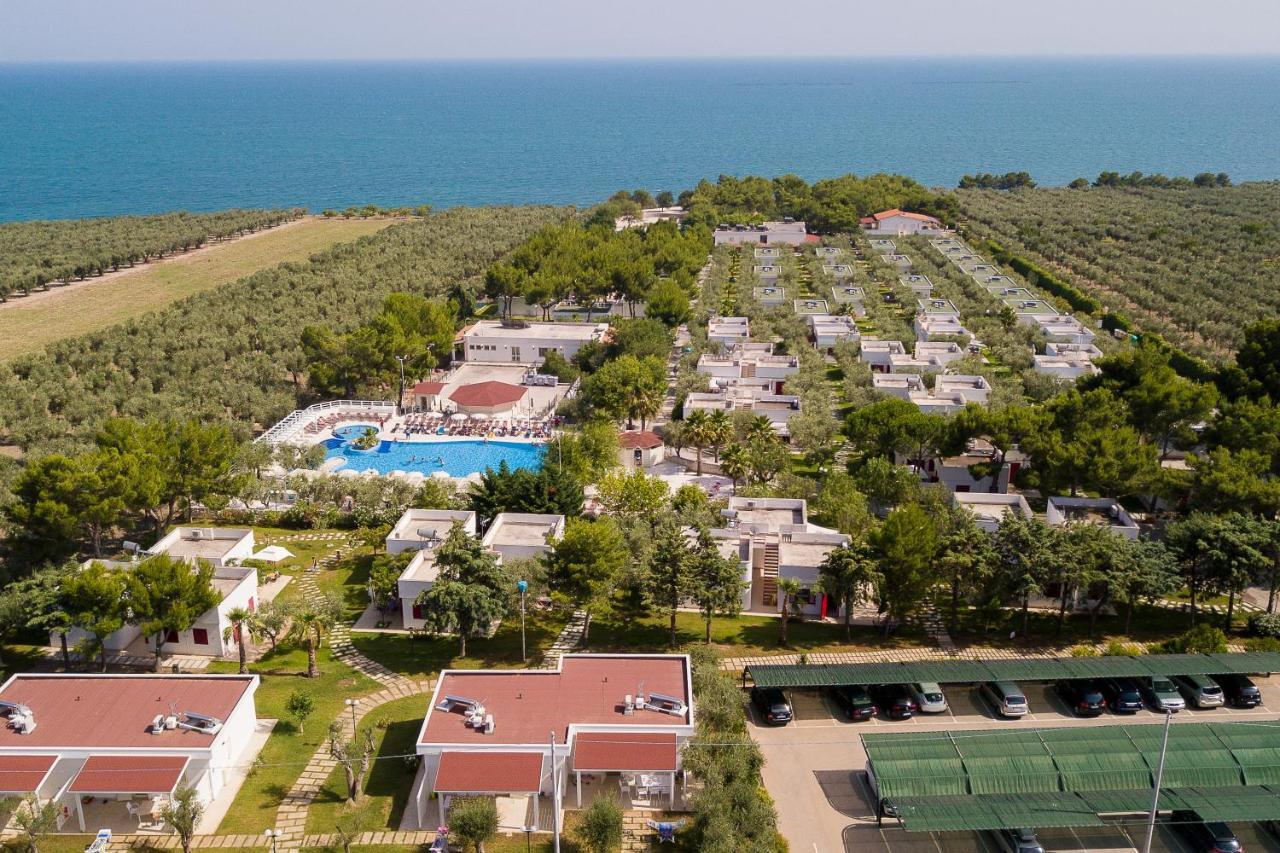 Villaggio Baia Del Monaco Manfredonia Exterior foto